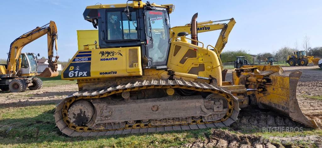Komatsu D61PX - 24 ブルドーザー
