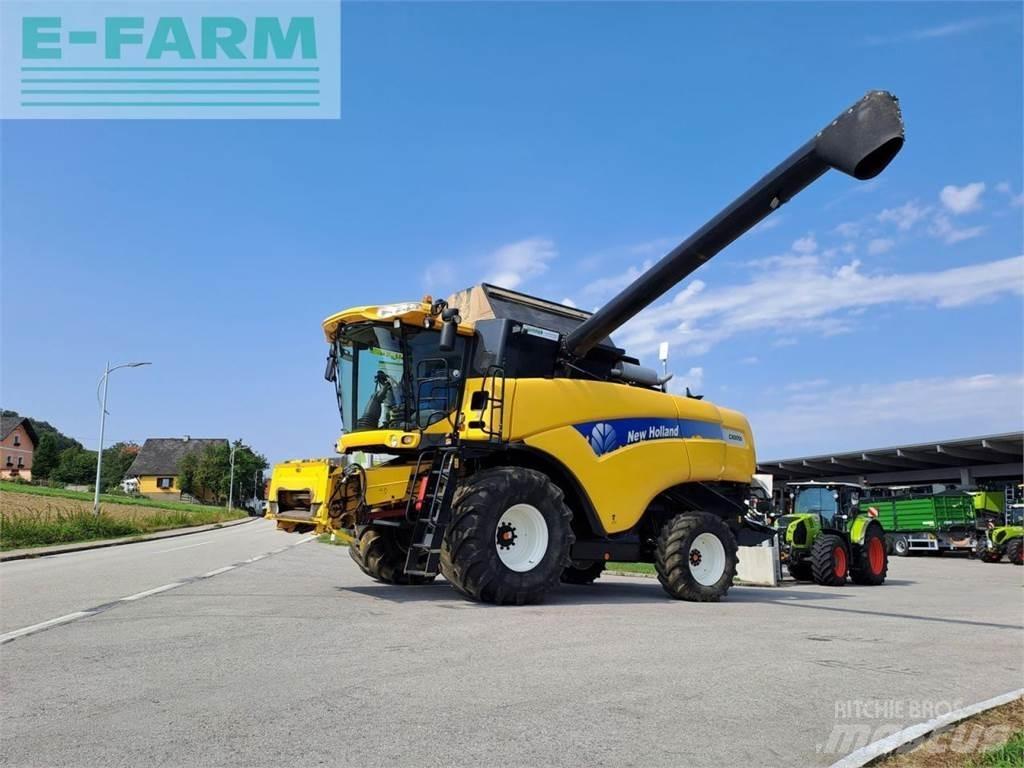 New Holland cx8050 コンバイン