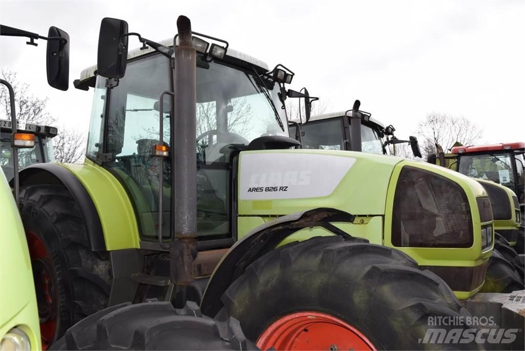 CLAAS Ares 826 RZ トラクター