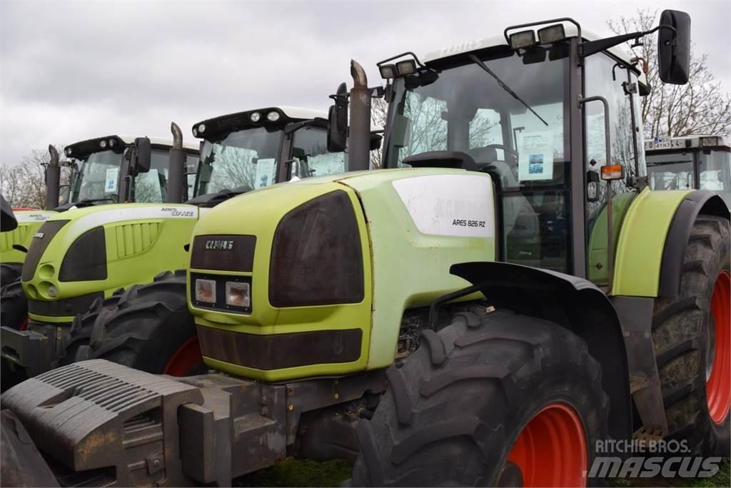 CLAAS Ares 826 RZ トラクター