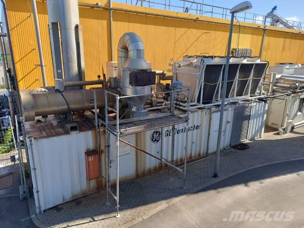  Jenbacher C320 GS-B ガス発電機