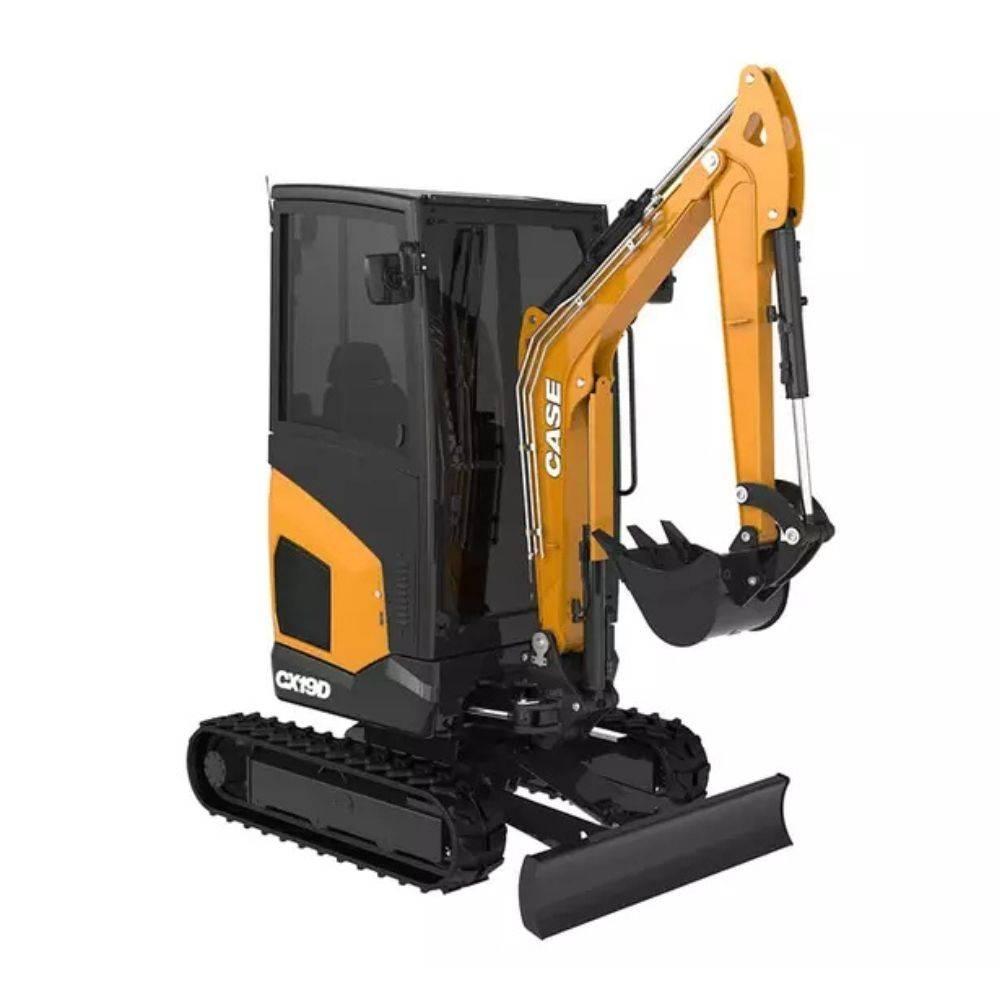 CASE CX 19 D ミニ油圧ショベル 7t以下（ミニユンボ・ミニディガー）