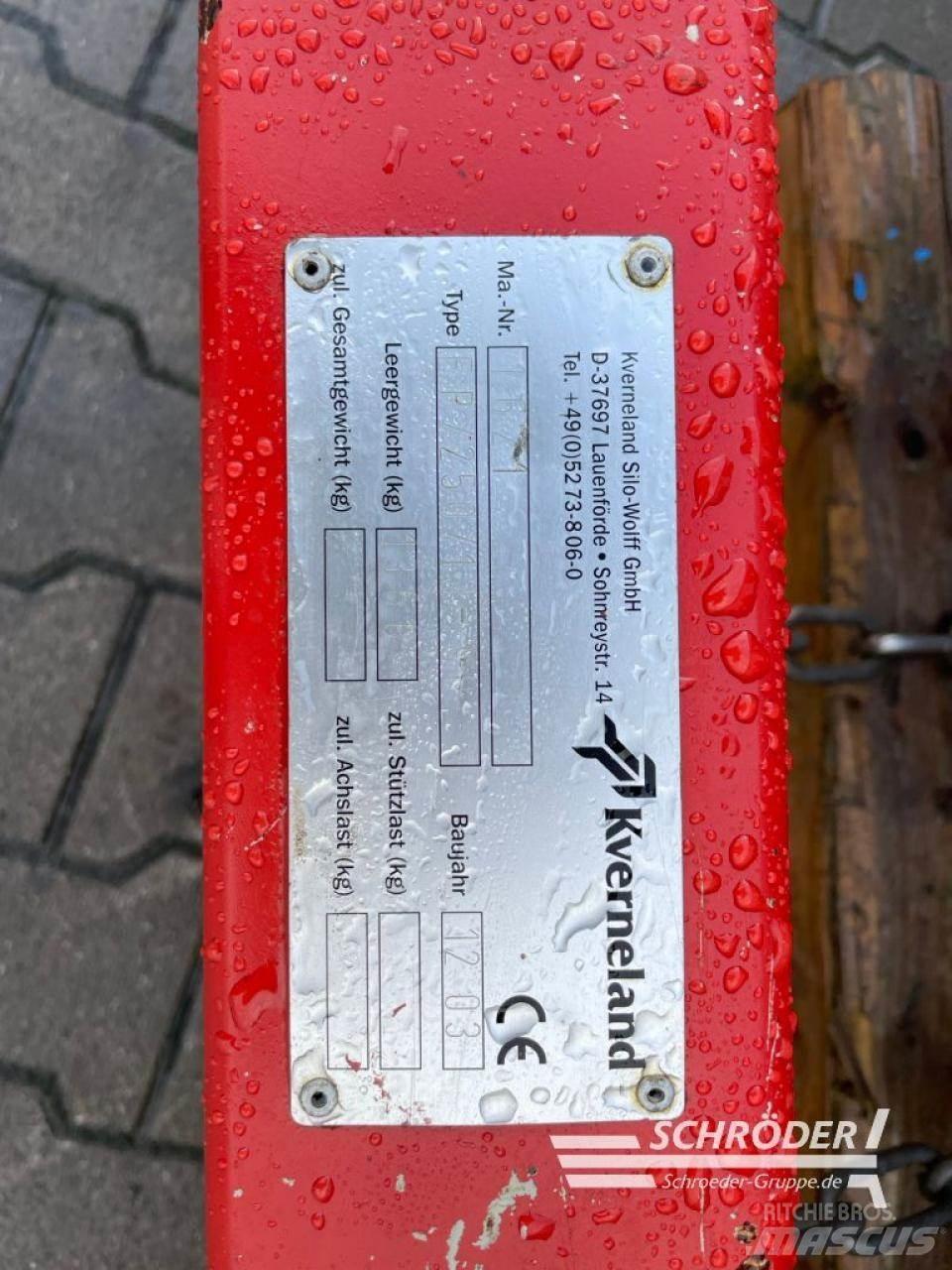 Kverneland 2,50 M ローラー