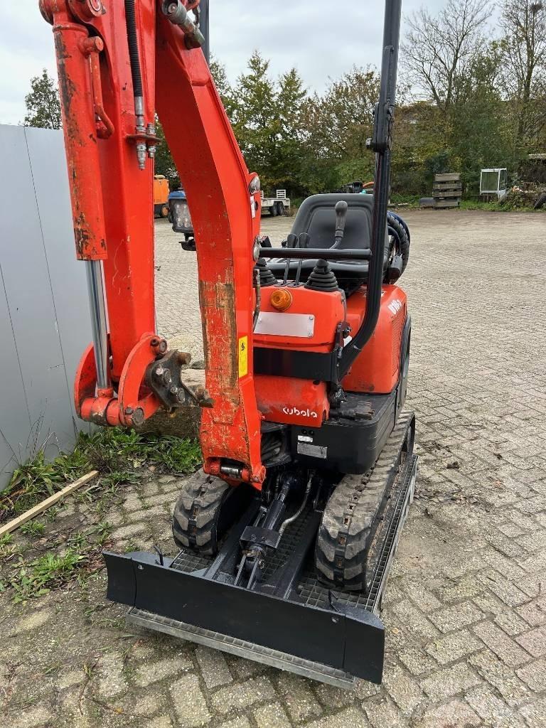 Kubota U 10-3 ミニ油圧ショベル 7t以下（ミニユンボ・ミニディガー）