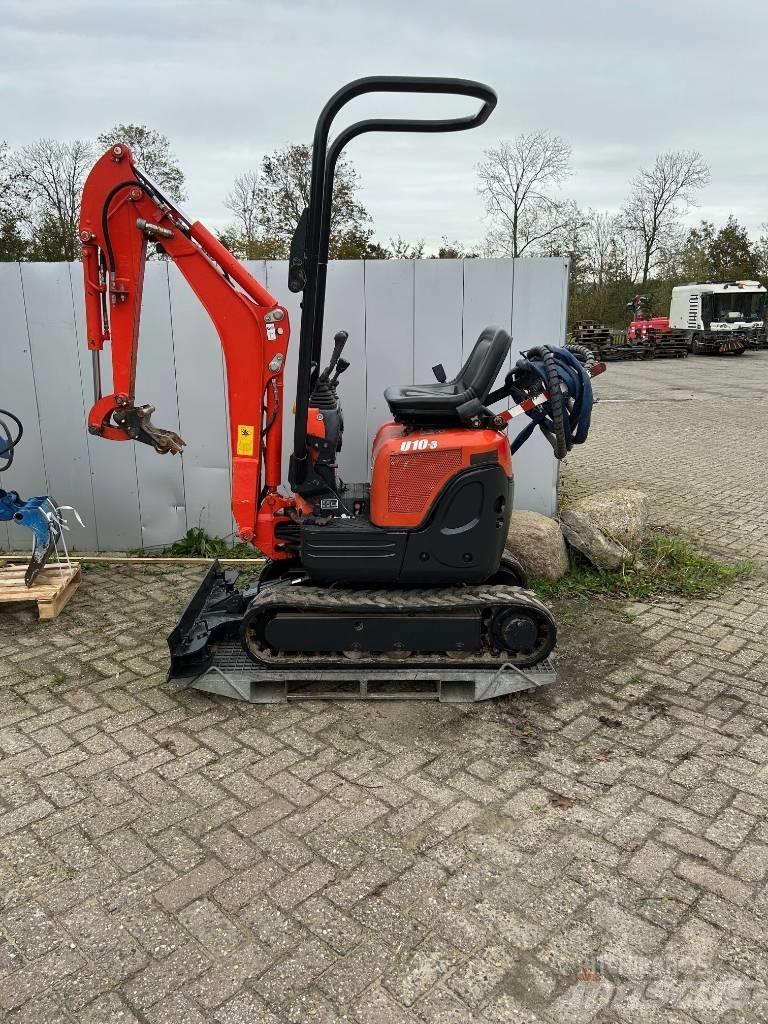 Kubota U 10-3 ミニ油圧ショベル 7t以下（ミニユンボ・ミニディガー）