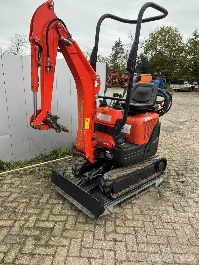 Kubota U 10-3 ミニ油圧ショベル 7t以下（ミニユンボ・ミニディガー）