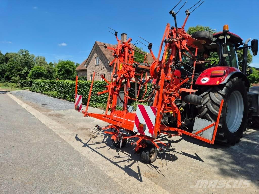 Kuhn GF 8501 MHO テッダー・テッダーレーキ