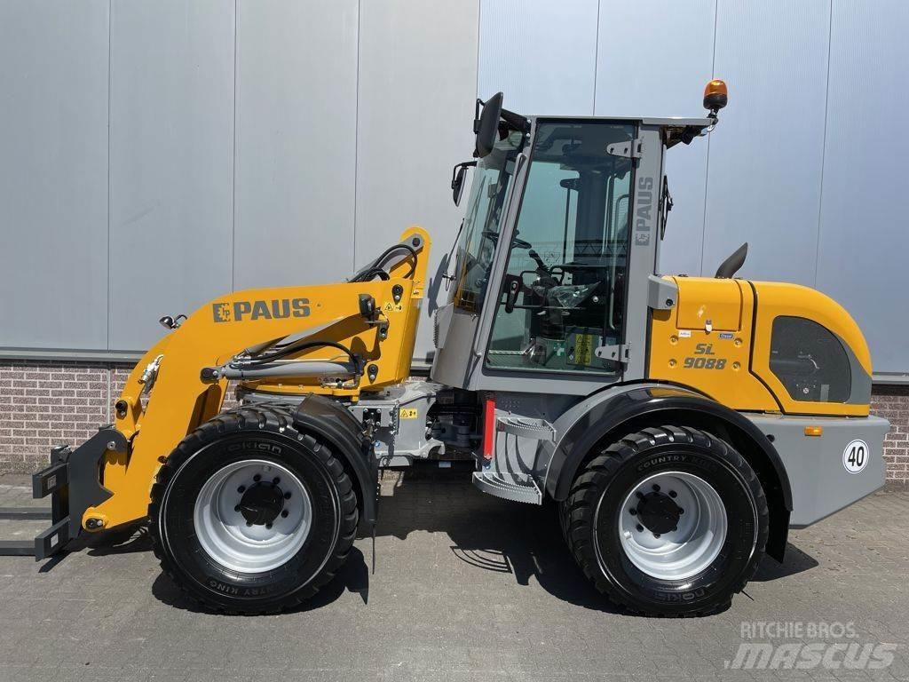 Paus SL 9088 ホイールローダー・タイヤショベル