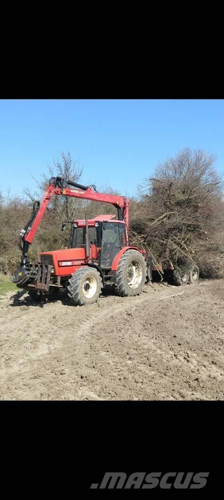 Zetor 10540 ウッドチッパー