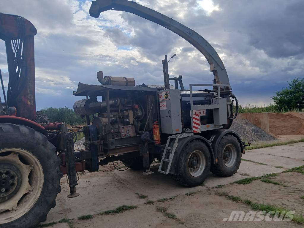 Zetor 10540 ウッドチッパー