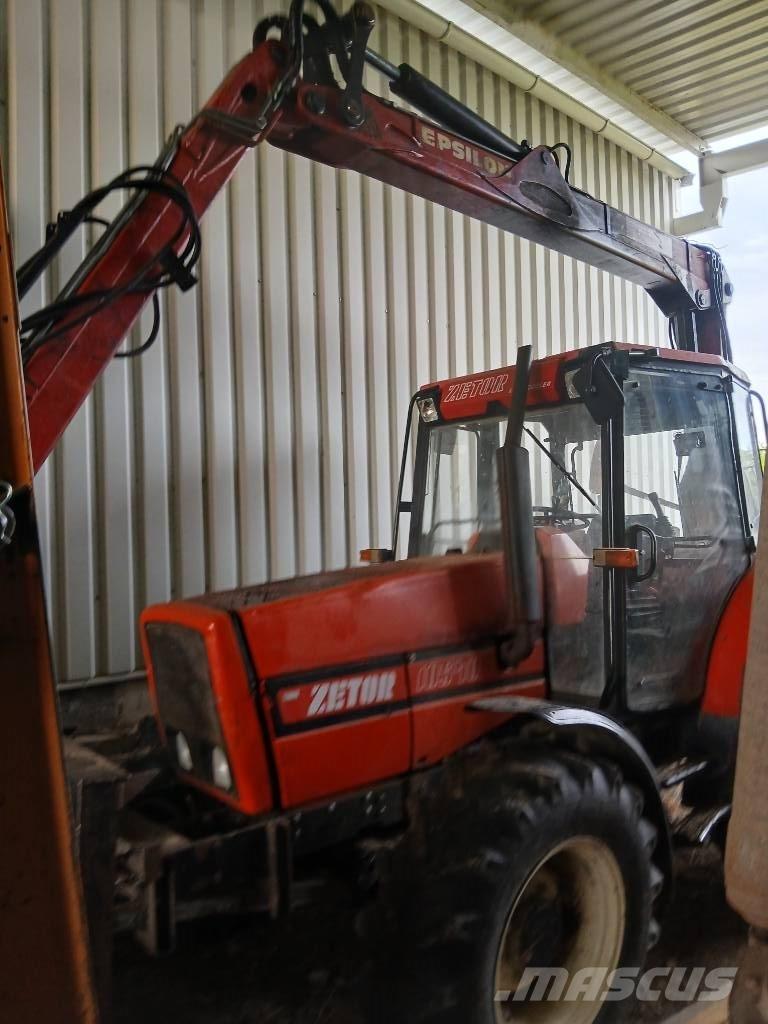 Zetor 10540 ウッドチッパー