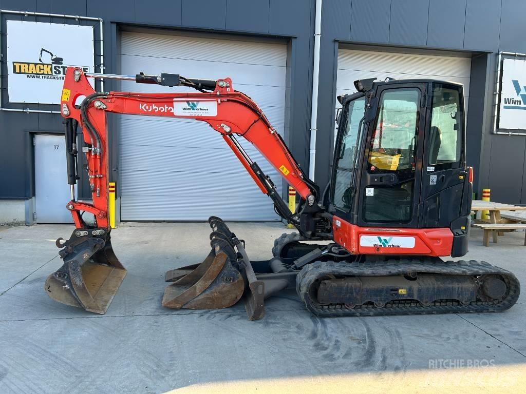 Kubota U 50 ミニ油圧ショベル 7t以下（ミニユンボ・ミニディガー）