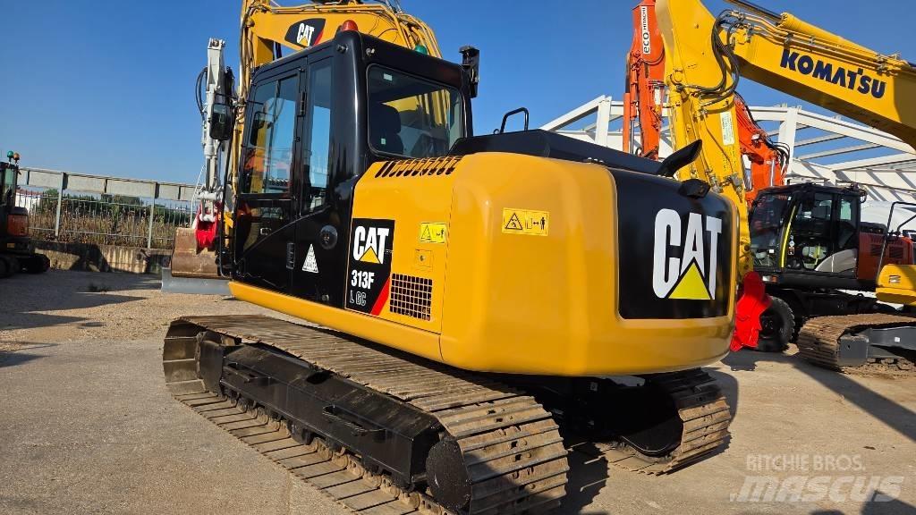 CAT 313 F 大型油圧ショベル12t以上（パワーショベル・ユンボ）