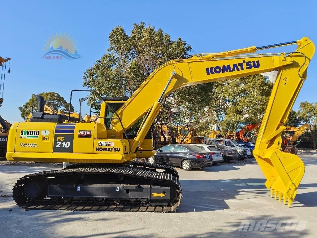 Komatsu PC 210-8 大型油圧ショベル12t以上（パワーショベル・ユンボ）