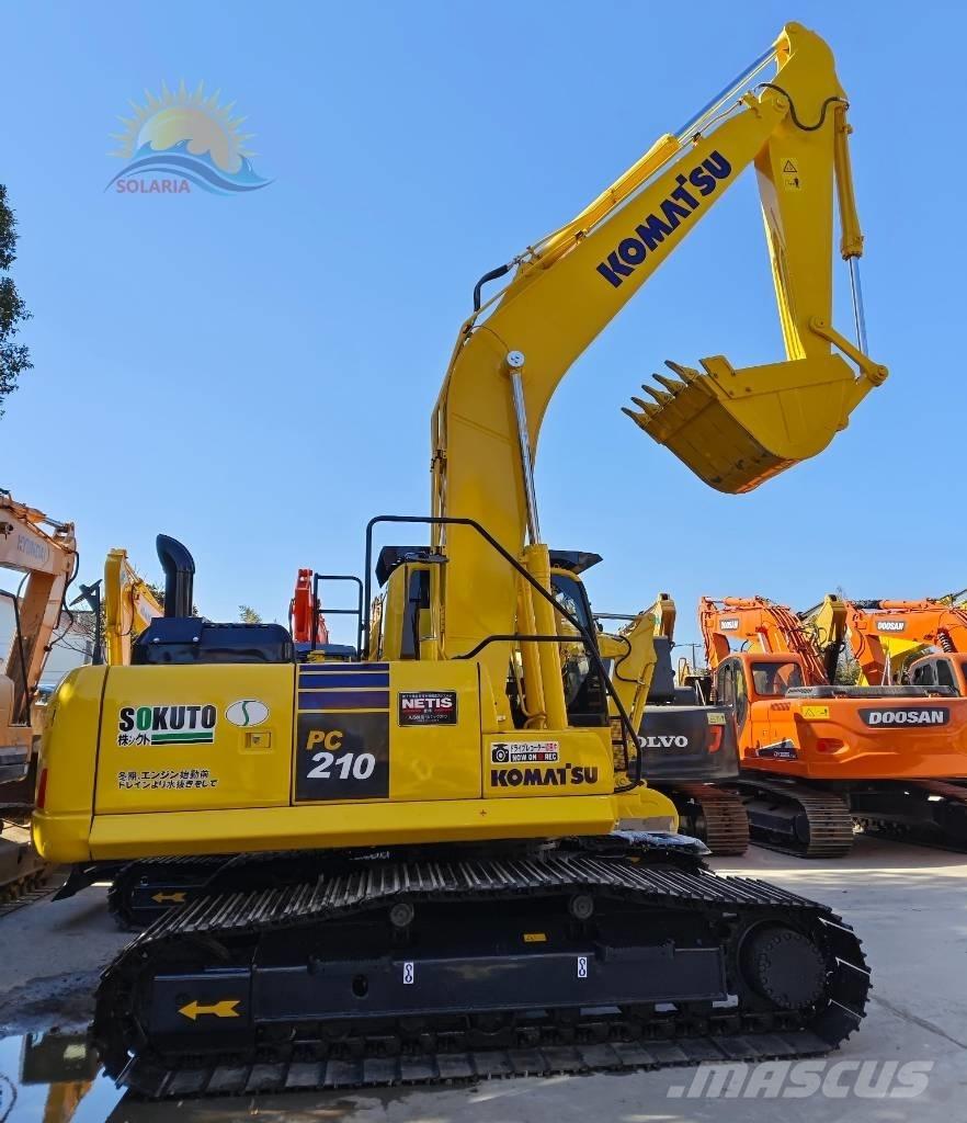 Komatsu PC 210-8 大型油圧ショベル12t以上（パワーショベル・ユンボ）
