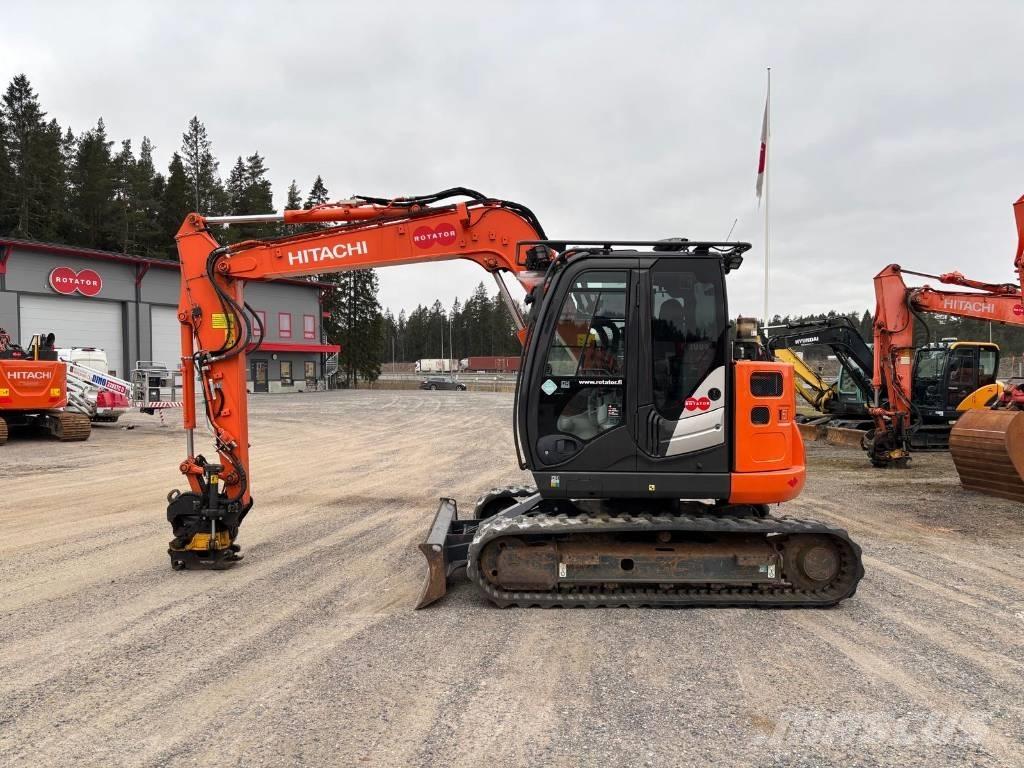 Hitachi ZX 85 US-6 中型油圧ショベル 7ｔ-12ｔ（ユンボ・パワーショベル・バックホー）