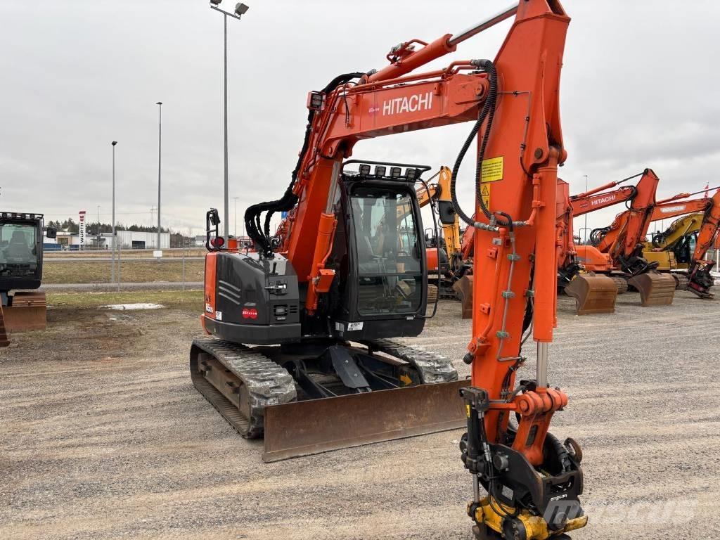 Hitachi ZX 85 US-6 中型油圧ショベル 7ｔ-12ｔ（ユンボ・パワーショベル・バックホー）