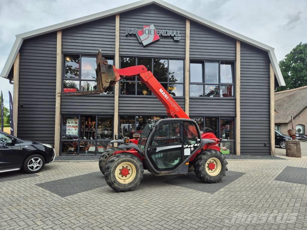 Manitou MVT 628 テレスコーピックハンドラー