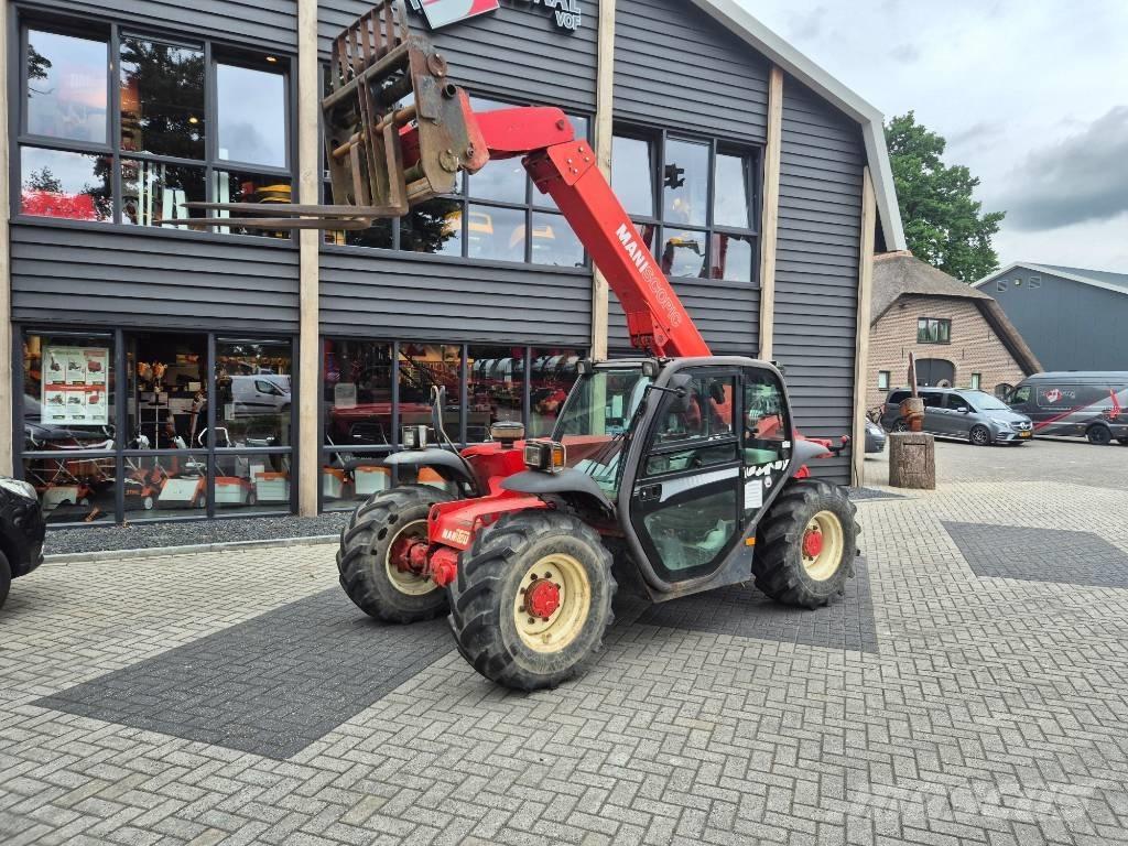 Manitou MVT 628 テレスコーピックハンドラー