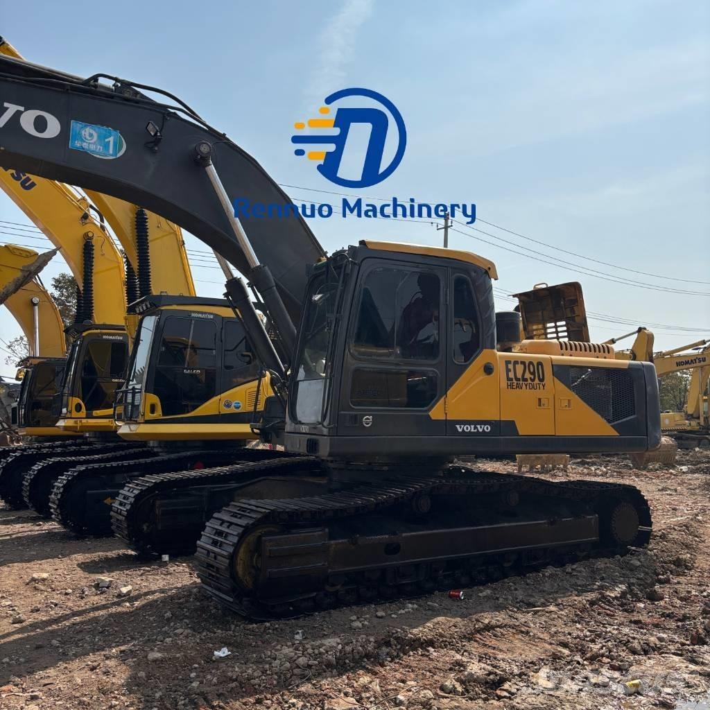 Volvo EC 290 大型油圧ショベル12t以上（パワーショベル・ユンボ）