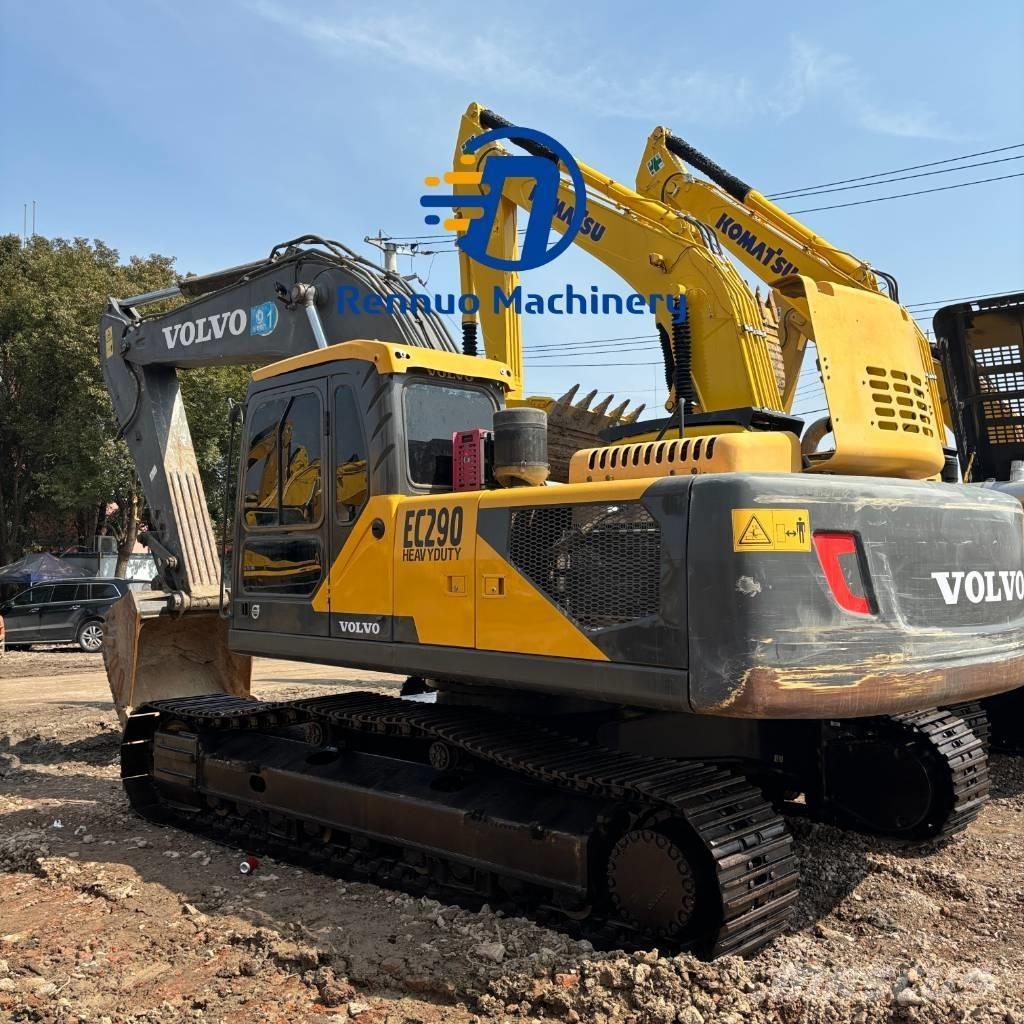 Volvo EC 290 大型油圧ショベル12t以上（パワーショベル・ユンボ）