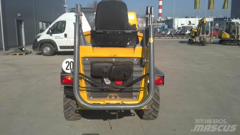 Wacker Neuson DW 20 サイト　ダンプ