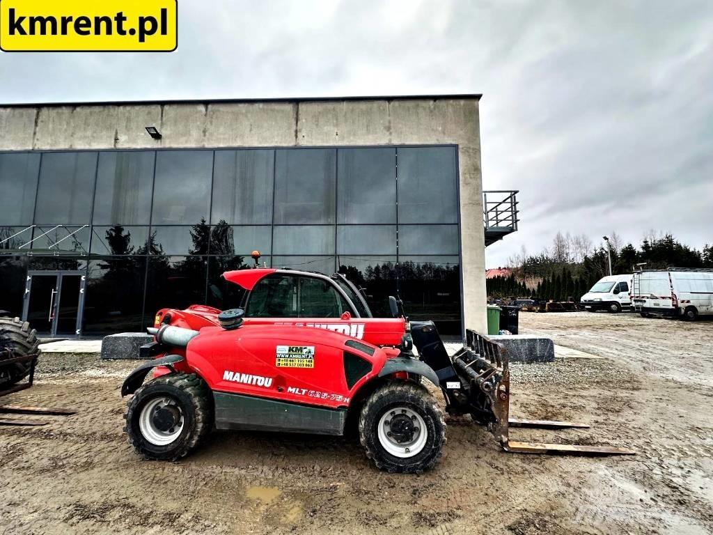 Manitou MLT 625-75 H テレスコーピックハンドラー