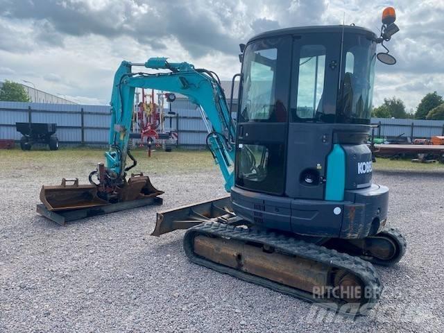 Kobelco SK 35 SR-5 ミニ油圧ショベル 7t以下（ミニユンボ・ミニディガー）