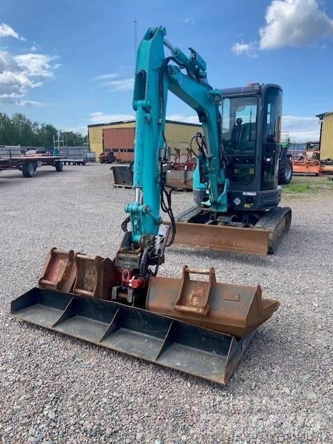 Kobelco SK 35 SR-5 ミニ油圧ショベル 7t以下（ミニユンボ・ミニディガー）