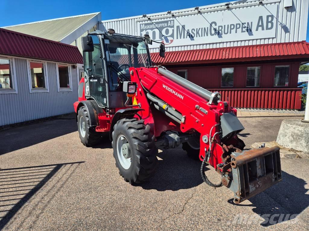 Weidemann 3080T 農業用テレハンドラー