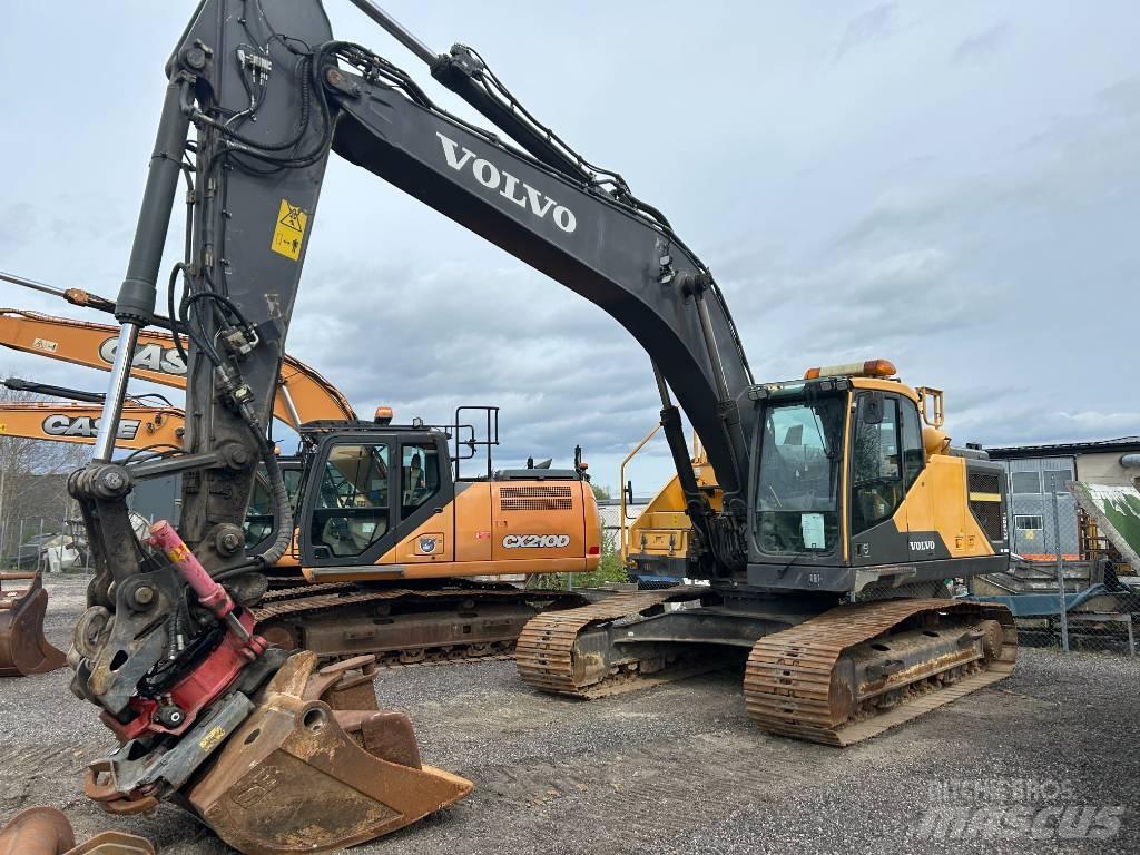 Volvo EC 250 EL 大型油圧ショベル12t以上（パワーショベル・ユンボ）