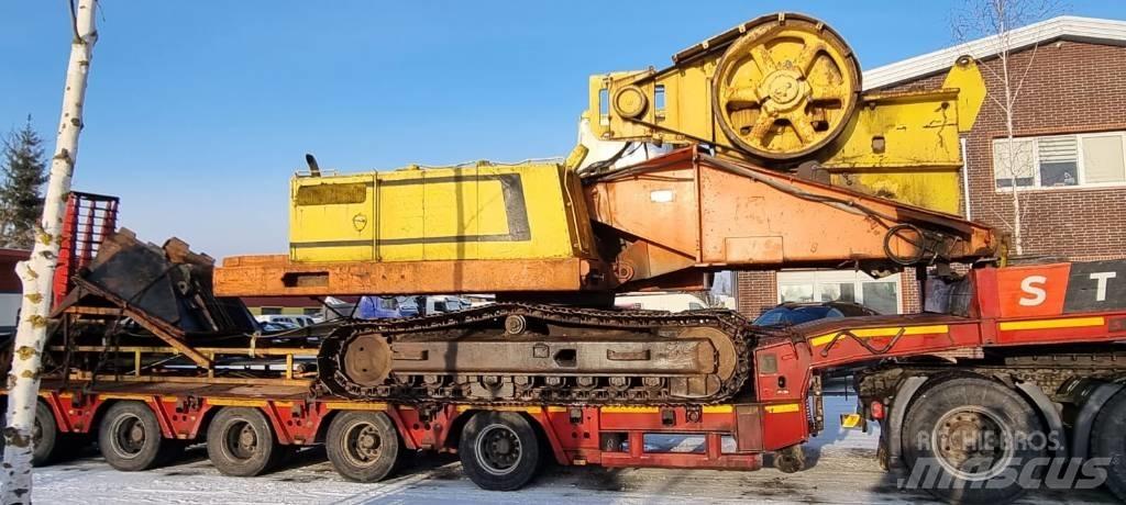 Kobelco Normas H-12 自走式クラッシャー