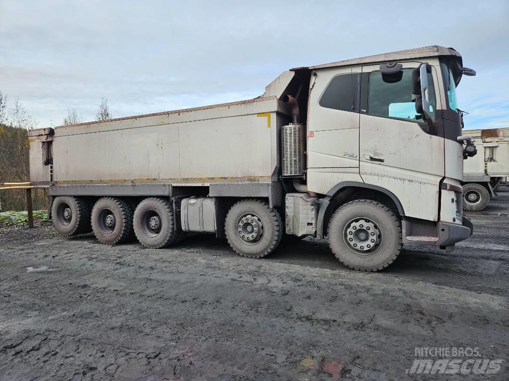 Volvo FH 16 750 ダンプ
