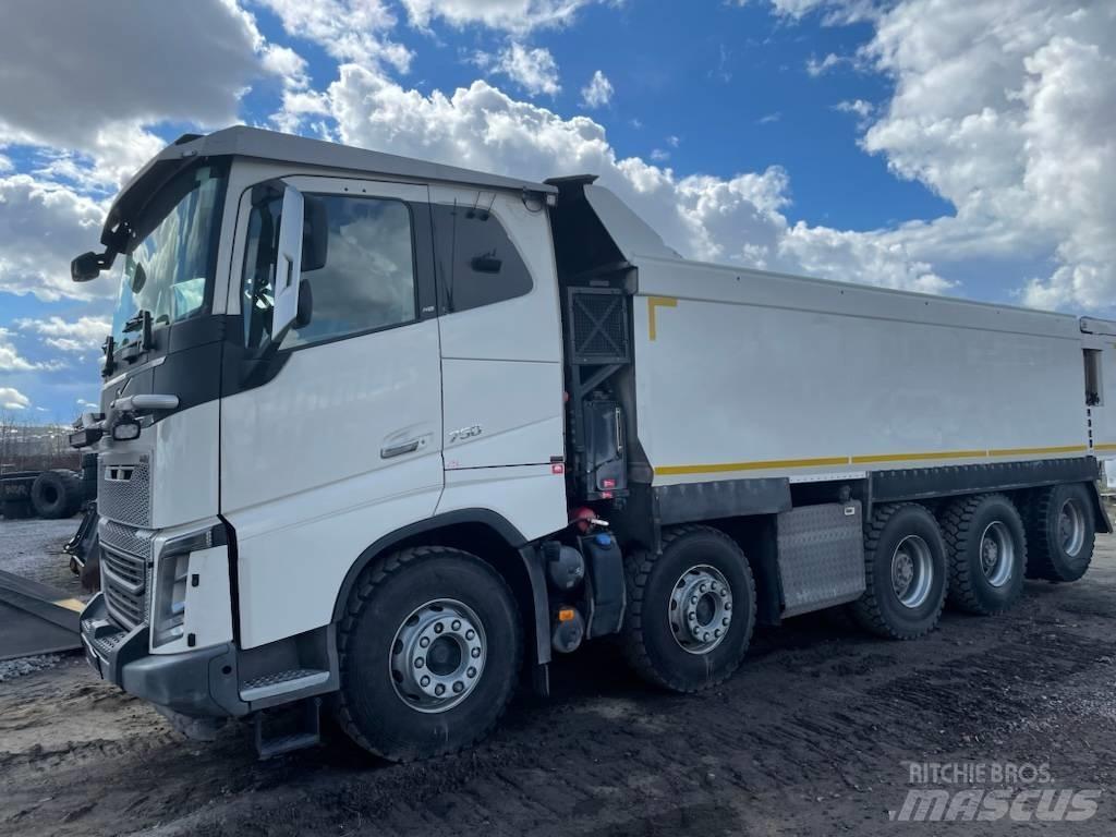 Volvo FH 16 750 ダンプ