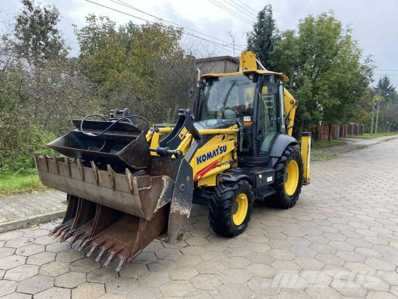 Komatsu WB 93 R-8 バックホーローダー