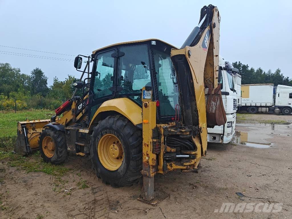 CAT 428 F2 バックホーローダー