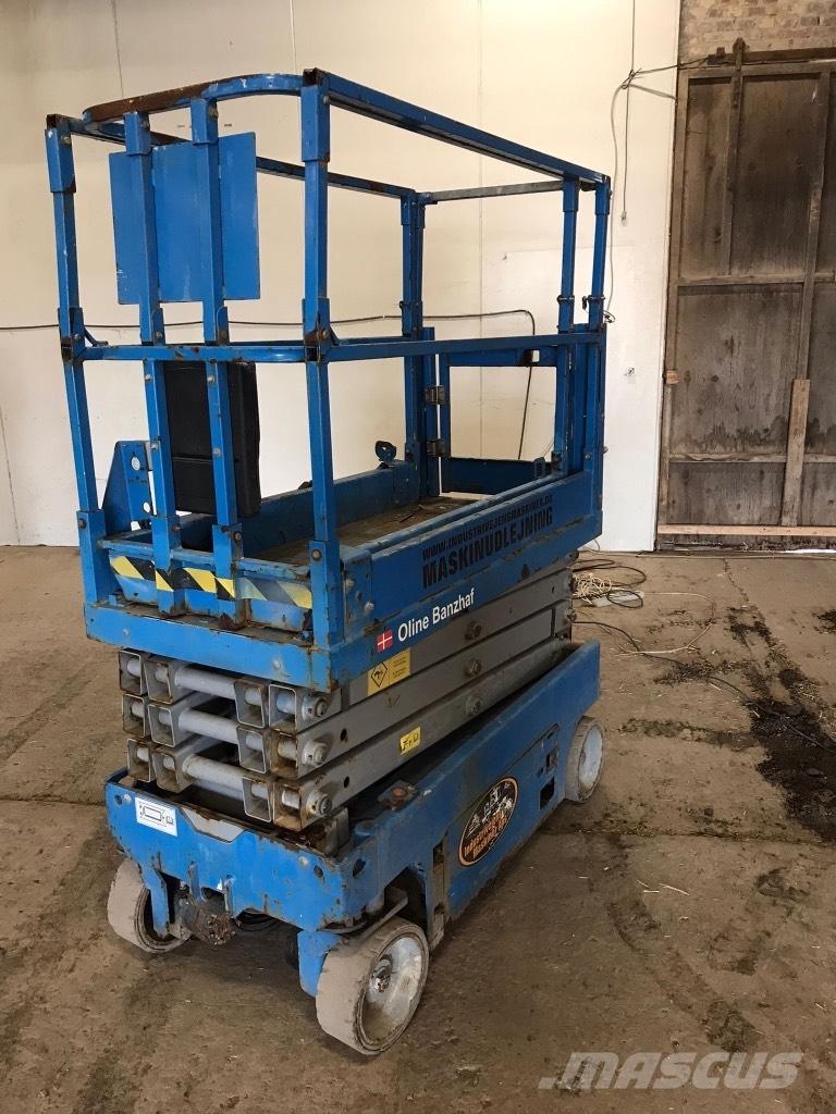 Genie GS 1932 シザースリフト