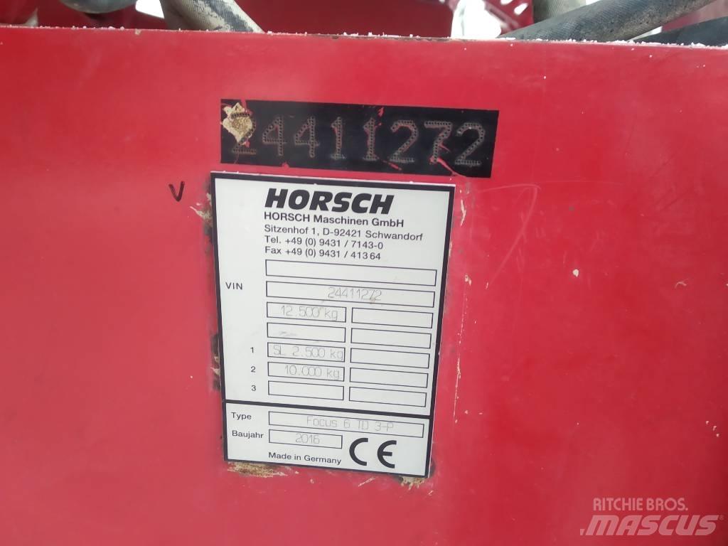 Horsch Focus 6 TD ドリル