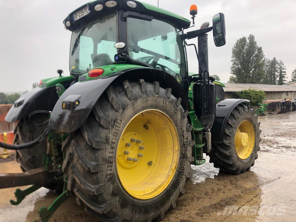 John Deere 6R 185 トラクター