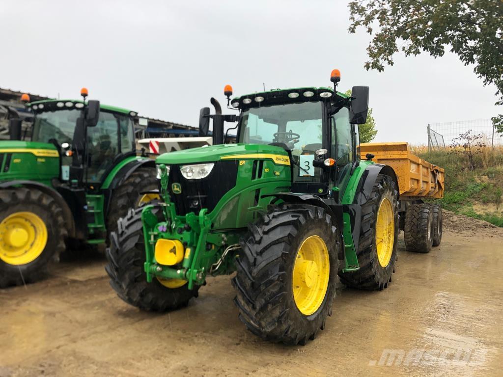 John Deere 6R 185 トラクター