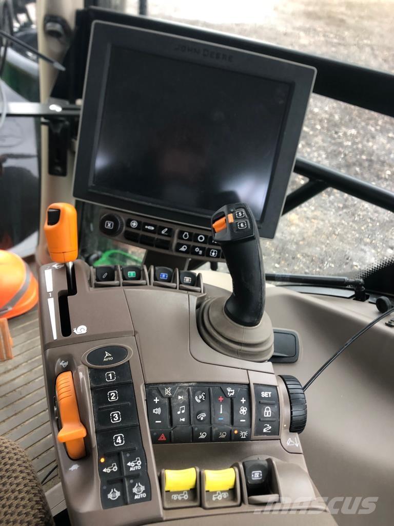 John Deere 6R 185 トラクター