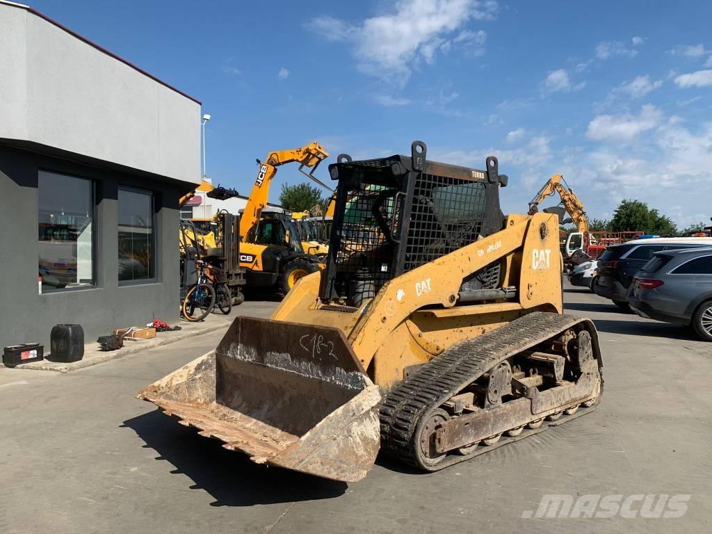 CAT 277 スキッドステアローダー