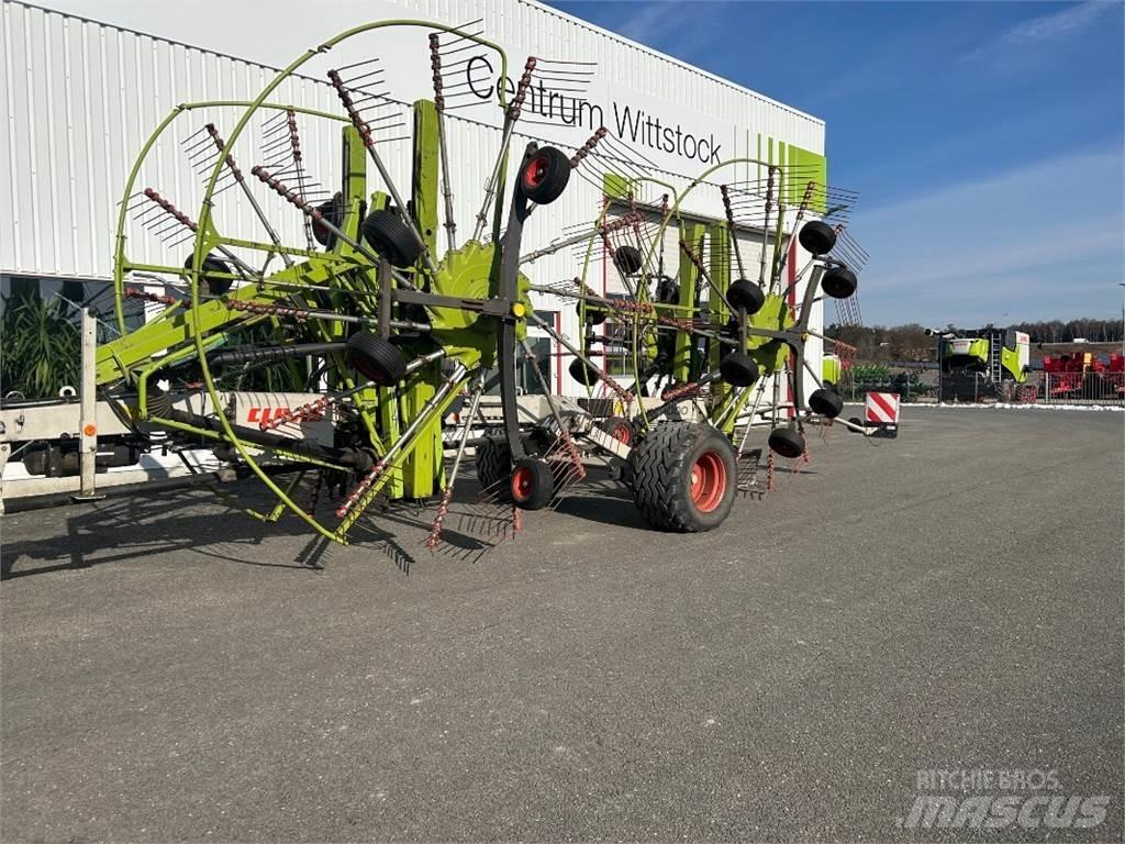 CLAAS Liner  4000 スワーサー・ウインドローア
