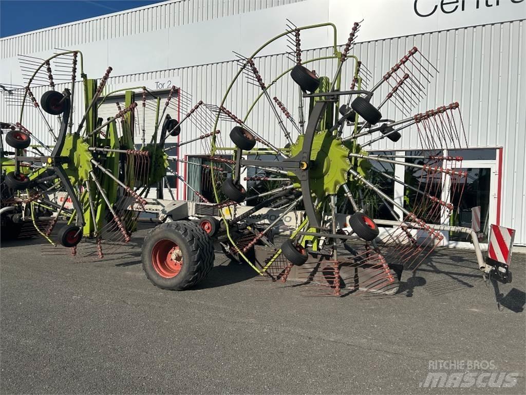 CLAAS Liner  4000 スワーサー・ウインドローア