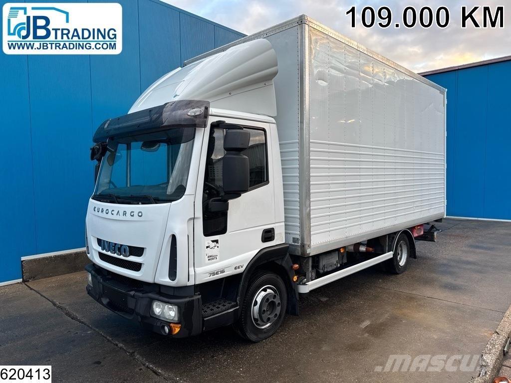 Iveco 75E16 EURO 5 カーテンサイダートラック
