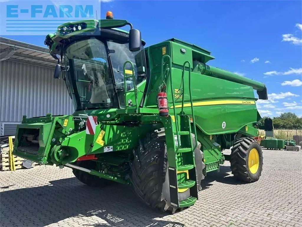 John Deere t560 コンバイン