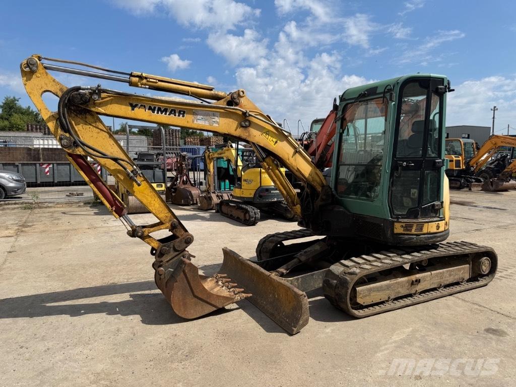 Yanmar VIO57 (10654) ミニ油圧ショベル 7t以下（ミニユンボ・ミニディガー）