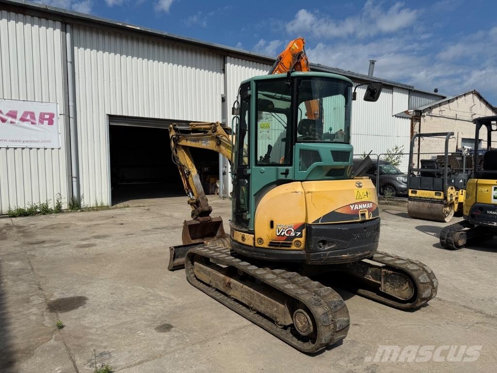Yanmar VIO57 (10654) ミニ油圧ショベル 7t以下（ミニユンボ・ミニディガー）