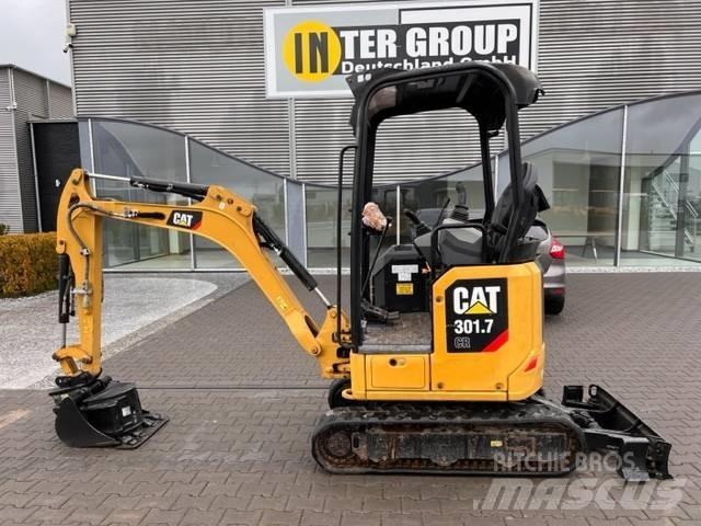 CAT 301.7 CR ミニ油圧ショベル 7t以下（ミニユンボ・ミニディガー）
