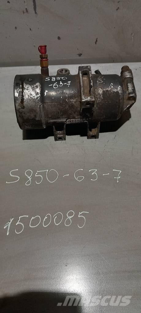 Scania R 440.    1755066 エンジン